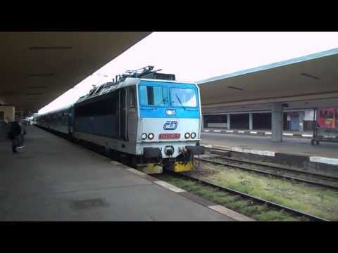 Odjezd vlaku R 760 (ČD 362.046) - Praha-Smíchov, 8. 5. 2013