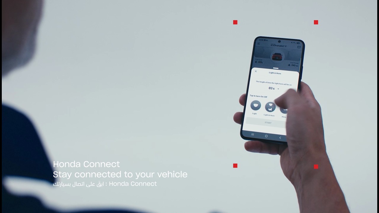 Unlock Your Connected Car Experience: How to Set Up Honda CONNECT in the Accord e:HEV
