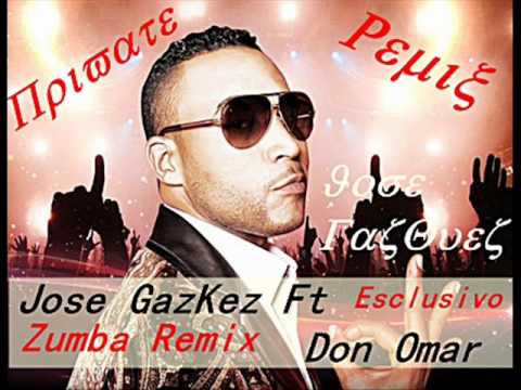 Don Omar Ft Jose GazQuez Presentan Zumba Remix Esclusivo.wmv