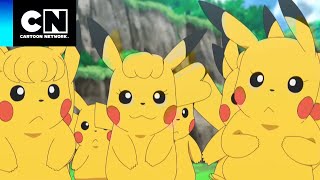Los mejores momentos de Pikachu | Pokémon | Cartoon Network