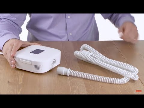 Verbinden Ihrer Schlaftherapiemaske mit der DreamStation Go