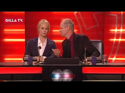 Här avslöjar Robert Gustafsson vad han gjorde innan sändning