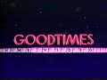 Quick VHS GOODTIMES Home Video Scholastic Logo 1992
