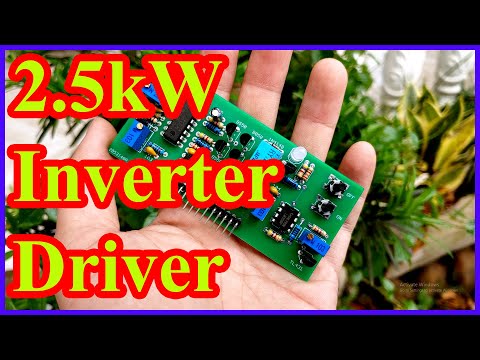 2.5kW Inverter Driver – High Efficiency & Easy Integration! JLCPCB