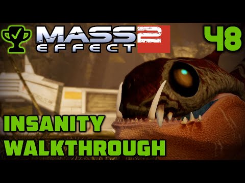 Quarian Crash Site - Mass Effect 2 Walkthrough Ep. 48 [Mass Effect 2 Insanity Walkthrough]