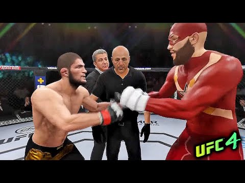 Khabib Nurmagomedov vs. Captain Alcoholic (EA sports UFC 4)