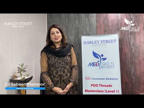 MedSkls Pakistan | Dr. Sabeen Mansoor, Dermatologist gets her certificate | HSI, London