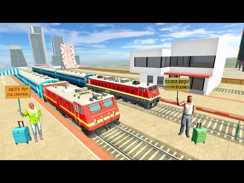Franklin Add ITA CENTRAL Railway-Station in Indian Bikes Driving 3D Game | GTA V 