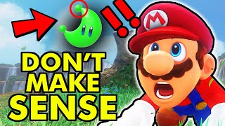 30 Things that Don&#39;t make Sense in Mario Odyssey