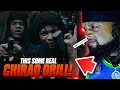 REAL DRILL MUSIC Lil Noonie X Glockboy Stank Shark Business Warzone 3 Headed Shark REACTION