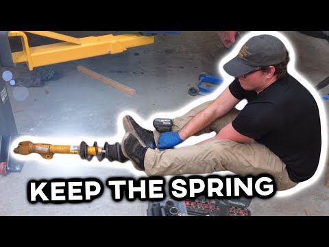 Replacing Front & Rear Shocks on a 2018 Dodge Charger with Basic Tools - feat. the Daytona 392
