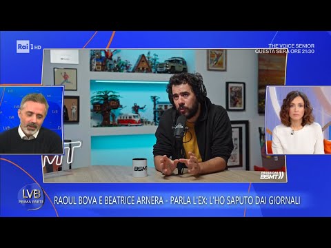 Raoul Bova e Beatrice Arnera: parla l'ex Andrea Pisani - La volta buona 14/11/2025