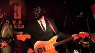 Los Straitjackets Johnny D's!