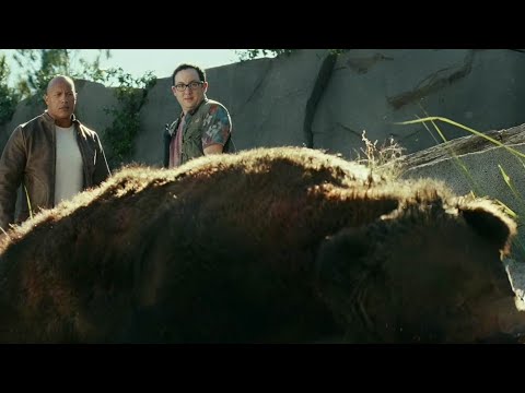 George And Other Animals Were Infected By The Virus |Rampage 2018- HD Movie Clip | CinematicScenes