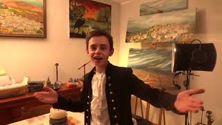 Nans interprète On se sait par coeur de Calogero