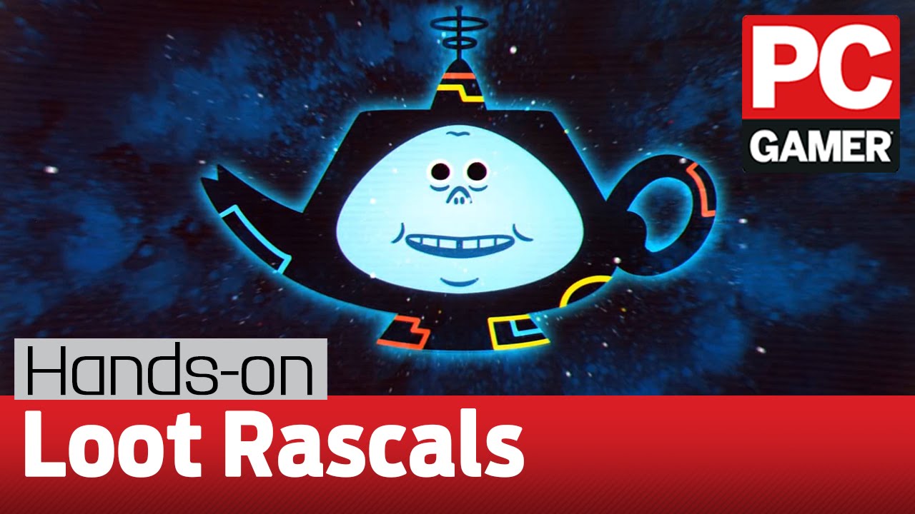 Loot Rascals gameplay â€” one of the weirdest roguelikes since The Binding of Isaac - YouTube