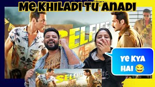 SELFIEE Official Trailer Reaction | Akshay Kumar, Emraan, Nushratt, Diana | Raj Mehta |InCinemaFeb24