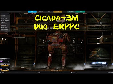 Cicada 3M duo ERPPC