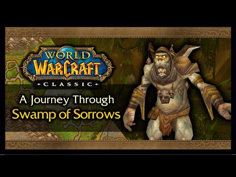 Classic WoW Safaris: Swamp of Sorrows (Lore, History, Quests, Zone Exploration!)