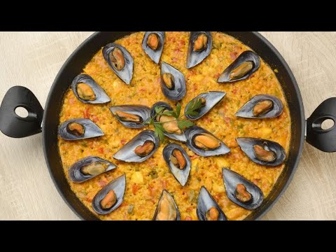Receta de paella de pescado y marisco - Karlos Arguiñano