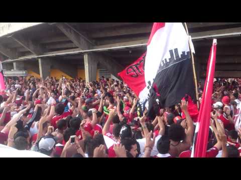 "LOS DEMONIOS ROJOS | Caracas FC vs Tachira 24-11-13 | TA2013 | 2/2" Barra: Los Demonios Rojos • Club: Caracas • País: Venezuela