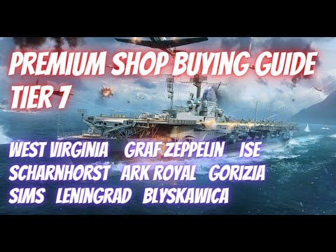 Wows blitz West Virginia Scharnhorst Graf Zeppelin Ark Royal Ise Gorizia Sims Leningrad Blyskawica