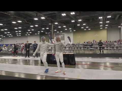 Columbus JMS 2019 - L32 - Kamar Skeete v Mitchell Saron