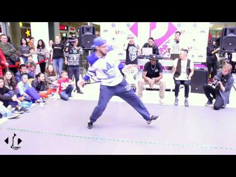 Did Ksandr vs Edilya | Hip-Hop Beginners | Autumn Funky Summit 2015