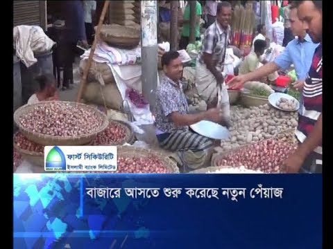 বাজারে আসতে শুরু করেছে নতুন পেঁয়াজ, দাম কমার আশা