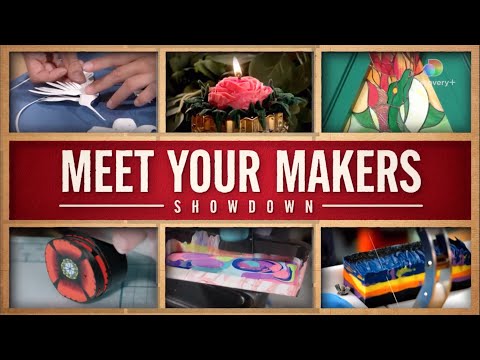 Caprica Soapery on Meet Your Makers Showdown