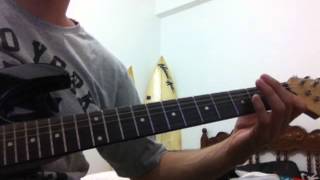 A Dozen Furies - An Idea And Some Rope (Guitar Cover)