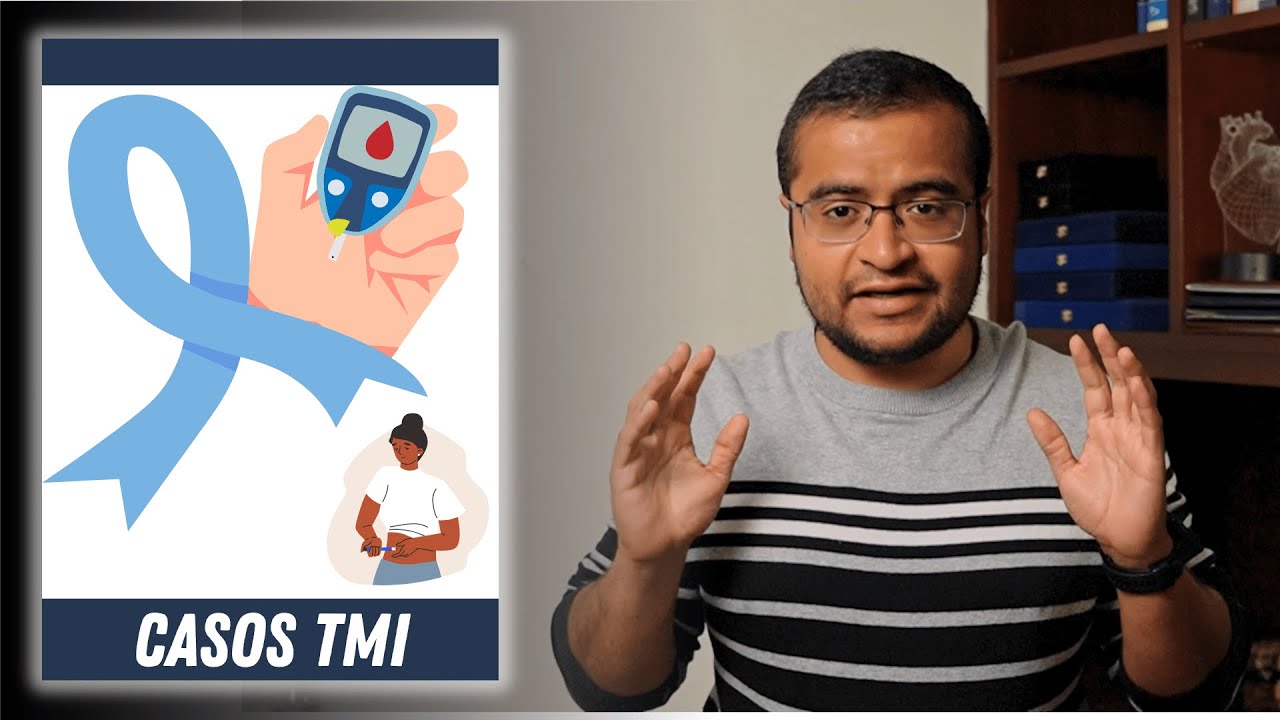 Un paciente con... Diabetes mal controlada #CasosTMI