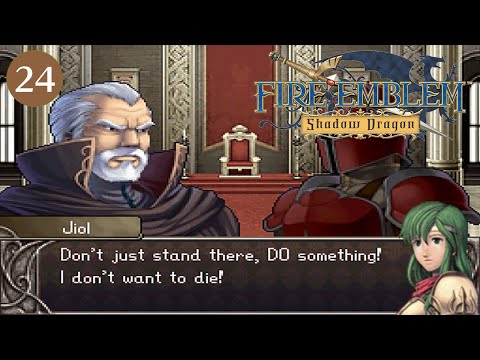Fire Emblem: Shadow Dragon - Part 24: King Jiol