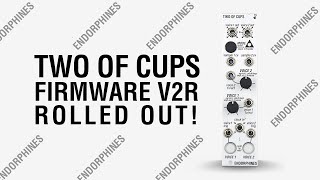 Video thumbnail for TWO OF CUPS: intuitive sample player with the new firmware update V2R (video manual) by Endorphin.es