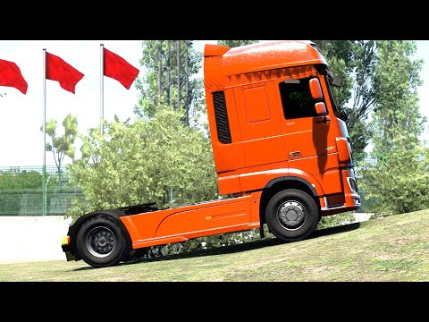 ETS 2 Iberia DLC - DAF XF Euro 6 Transporting Corks from Porto to Guarda Part 1