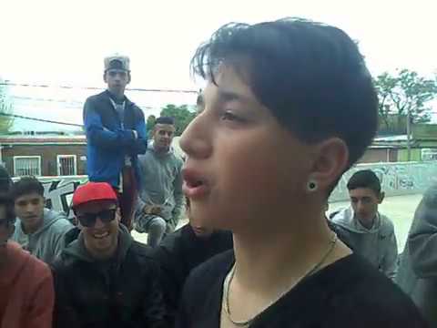 Anguila vs Blessed MC / 8vos - Once Rap