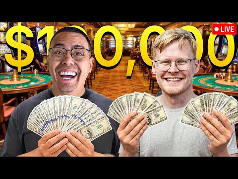 I’m Gambling $100,000 In Las Vegas