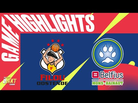 Filou Oostende vs. Belfius Mons-Hainaut  #BNXTLeague