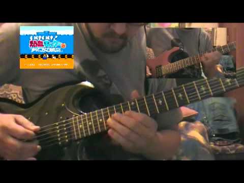 Guitar Cover - Ike Ike! Nekketsu Hockey Bu by Boroda-kun