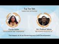 EP26 Top Tier Talk The Impact Of AI On Parenting And Child Development