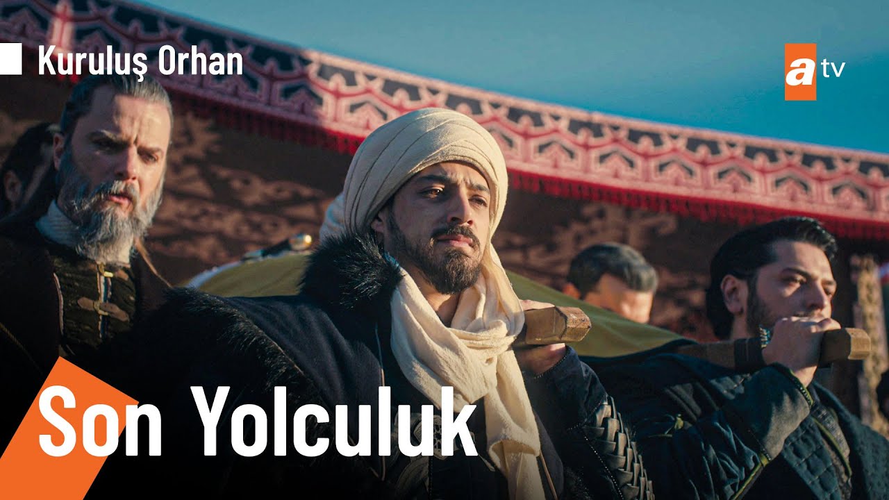 Osman Bey son yolculuğuna uğurlanıyor - Kuruluş Orhan 10. Bölüm