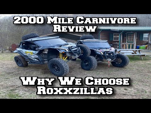 2000 Mile Maxxis Carnivore Review and Why We Switched to Maxxis Roxxzillas