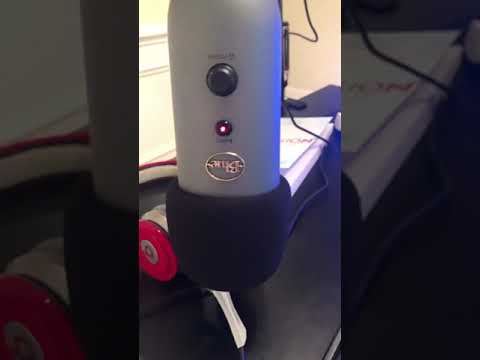 Fix headphones not working through Blue Yeti USB Mic