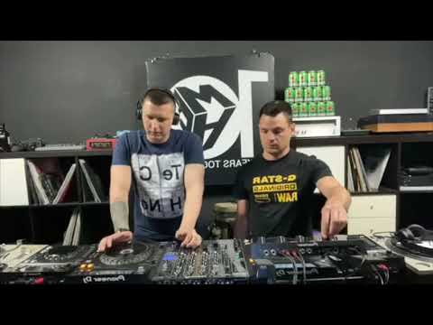 Boatech B2B Subecz Techno Live Set In Minimal Art Family (2020.05.08.)