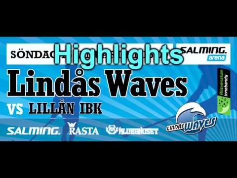 Lindås Waves vs Lillån 2017-01-15 - Highlights