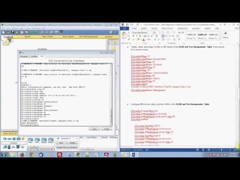 5.4.1.2 Packet Tracer Skill Integrated Challenge
