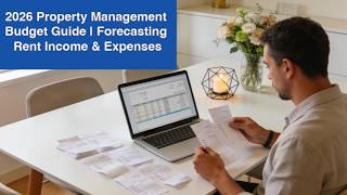 2026 Property Management Budget Guide | Forecasting Rent Income & Expenses
