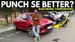 2026 Swift vs Tata Punch (Truth of Base Models) – Which is Better?