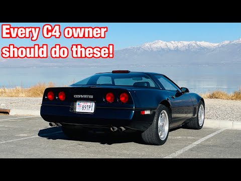 6 CHEAP AND EASY C4 CORVETTE MODS