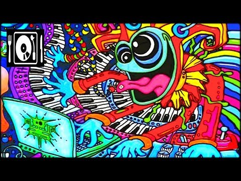 HiTech Dark Psytrance ● 190 BPM MetaHuman - Synthesizers